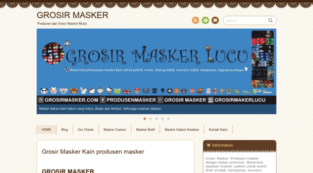 grosirmasker.com