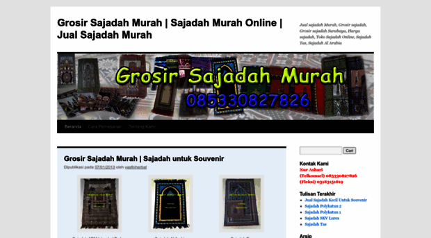 grosirsajadahmurahh.wordpress.com