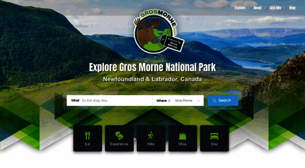 grosmorne.com