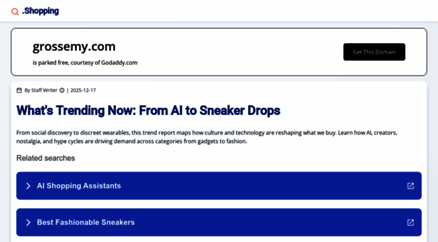 grossemy.com