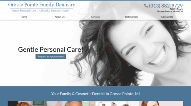 grossepointefamilydentistry.com