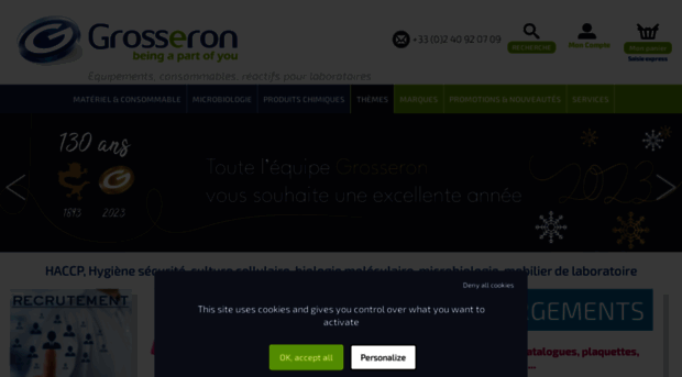 grosseron.com