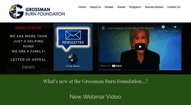 grossmanburnfoundation.org