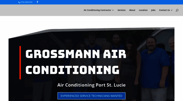 grossmannairconditioning.com