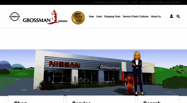 grossmannissan.com