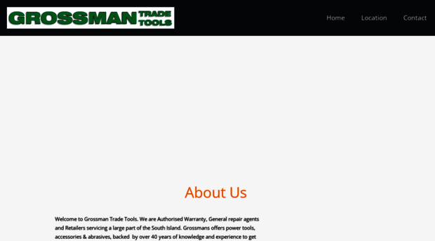 grossmantradetools.co.nz