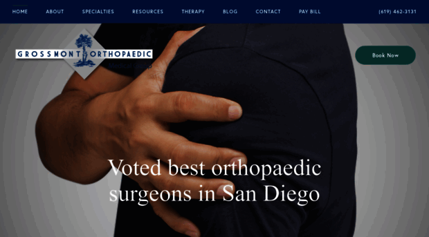 grossmontortho.com