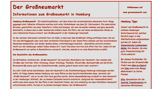 grossneumarkt.com