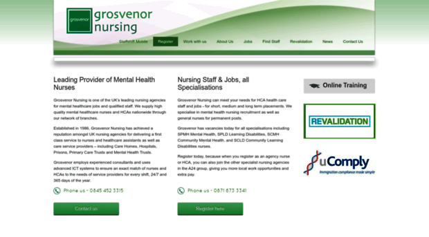 grosvenor-nursing.co.uk