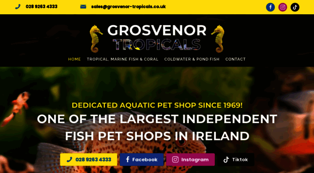 grosvenor-tropicals.co.uk