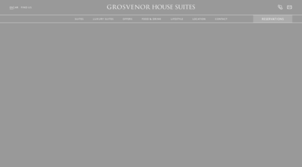 grosvenorhousesuites.com