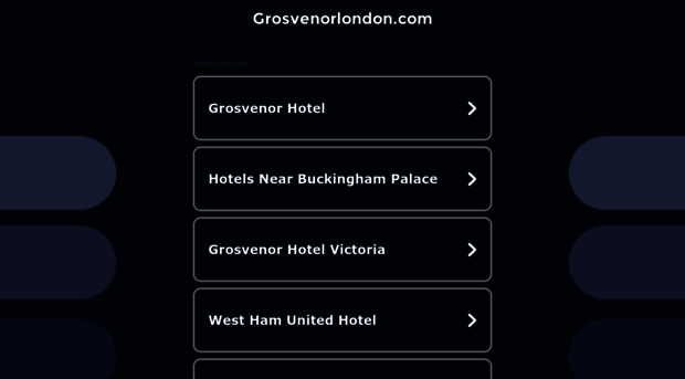 grosvenorlondon.com