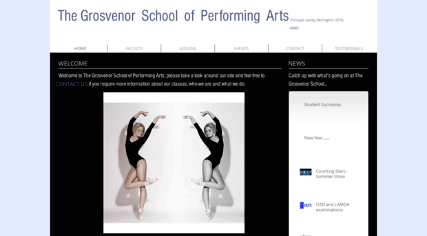 grosvenorperformingarts.com