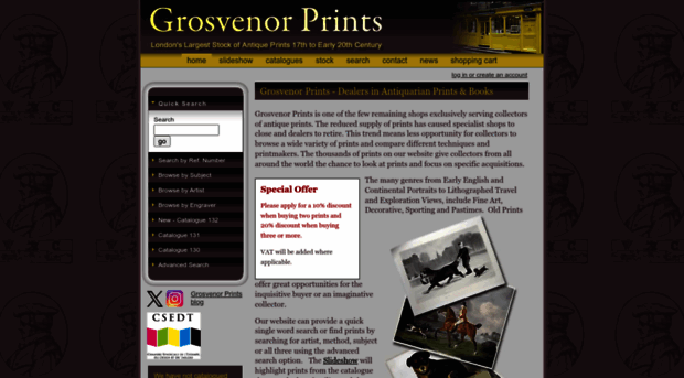 grosvenorprints.com