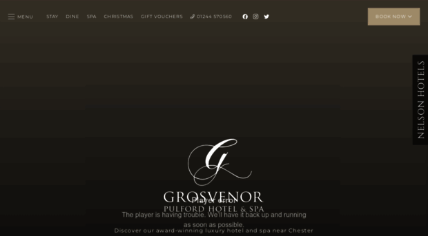 grosvenorpulfordhotel.co.uk