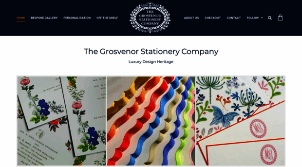 grosvenorstationerycompany.com
