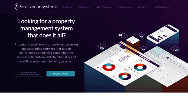 grosvenorsystems.com