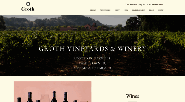 grothwines.com