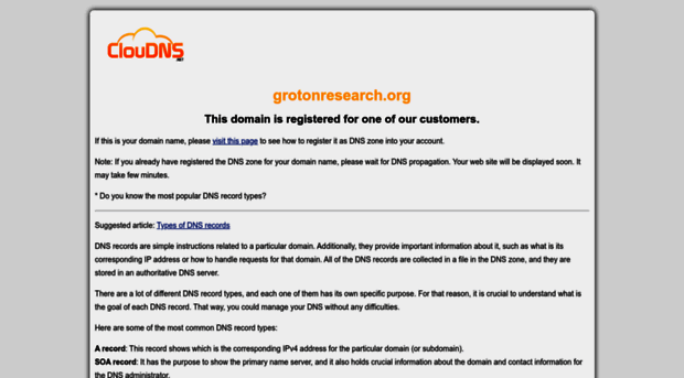 grotonresearch.org