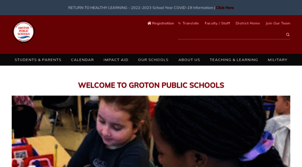 grotonschools.org