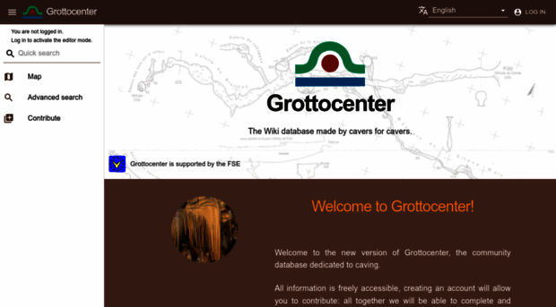 grottocenter.org