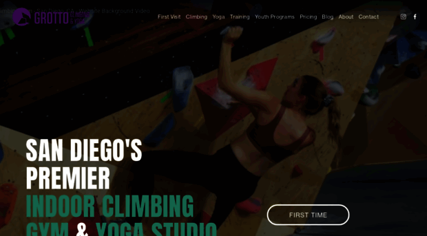 grottoclimbing.com