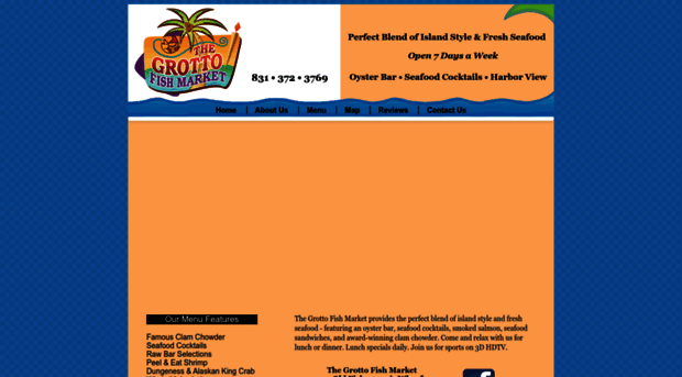 grottofishmarket.com