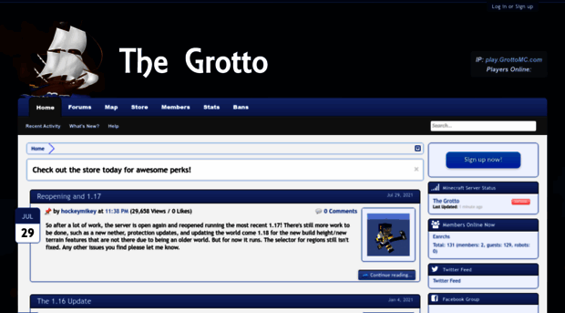 grottomc.com