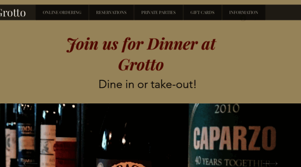 grottorestaurant.com