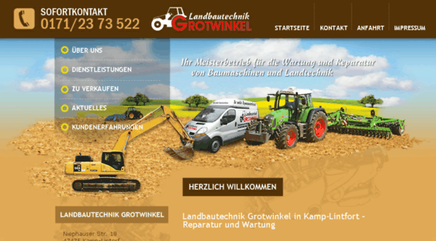 grotwinkellandbautechnik.com