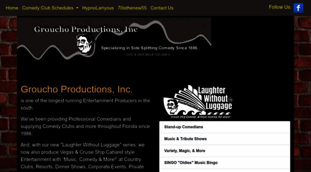 grouchoproductions.com