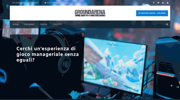 groundarena.com