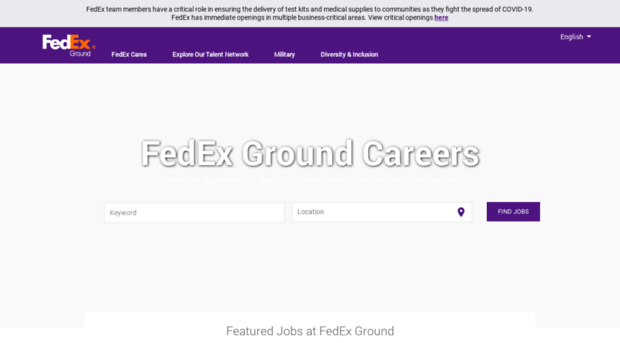 groundcareers.fedex.com