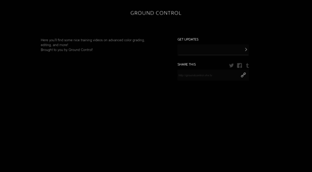 groundcontrol.vhx.tv