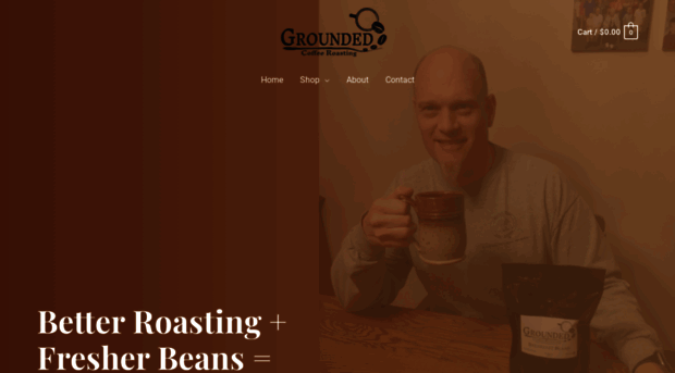 groundedcoffeeroasting.com