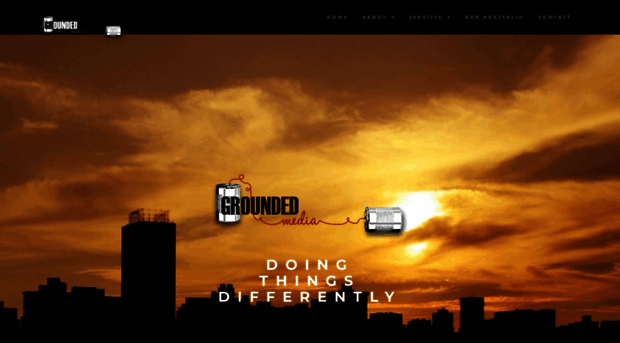 groundedmedia.co.za