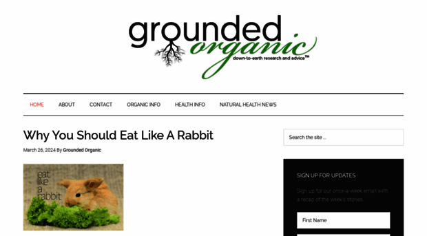 groundedorganic.com