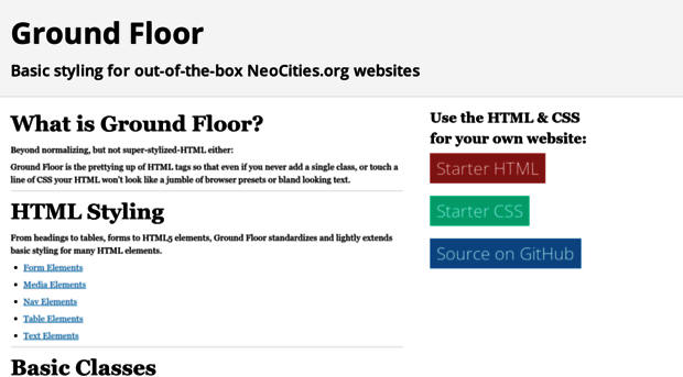 groundfloor.neocities.org