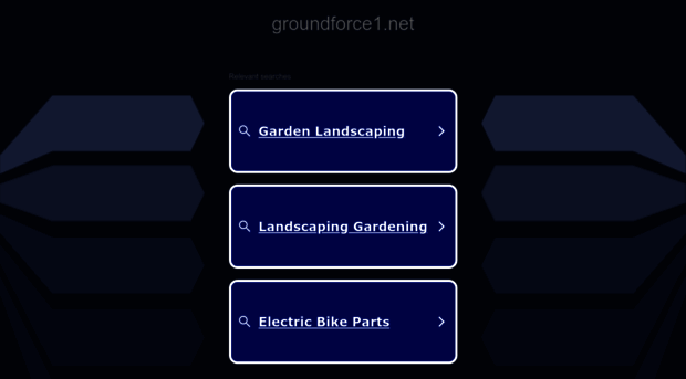 groundforce1.net