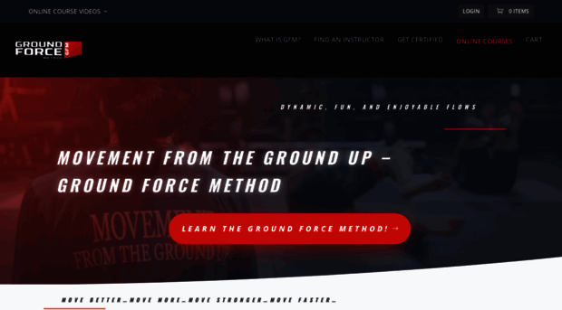 groundforcemethod.com