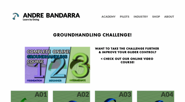 groundhandlingchallenge.com