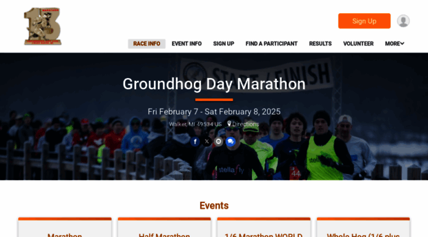 groundhogmarathon.com