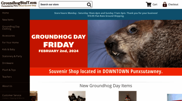 groundhogstuff.com