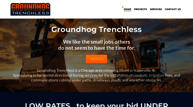 groundhogtrenchless.com