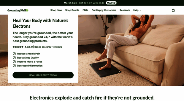 groundinghealthbenefits.com