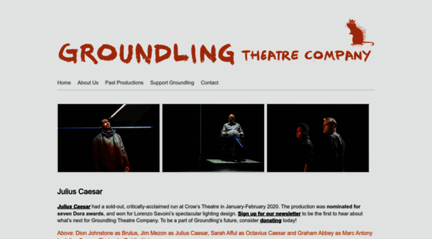 groundlingtheatre.com