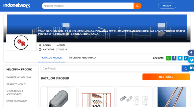 groundrod.indonetwork.co.id