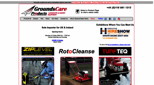 groundscare-products.co.uk