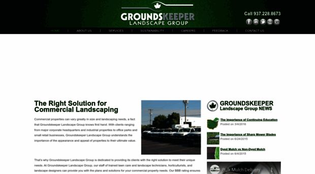 groundskeeperlandscapegroup.com