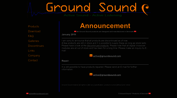 groundsound.com